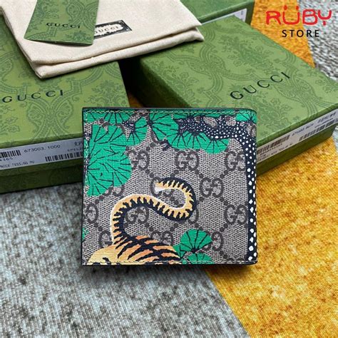 gucci bengal wallet replica